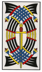 9 nueve de espadas tarot marsella de alejandro jodorowsky