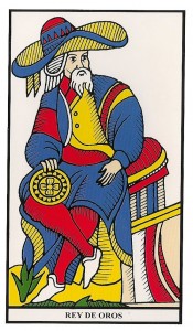 12 rey de oros tarot marsella de alejandro jodorowsky