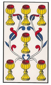 7 siete de copas tarot marsella de alejandro jodorowsky