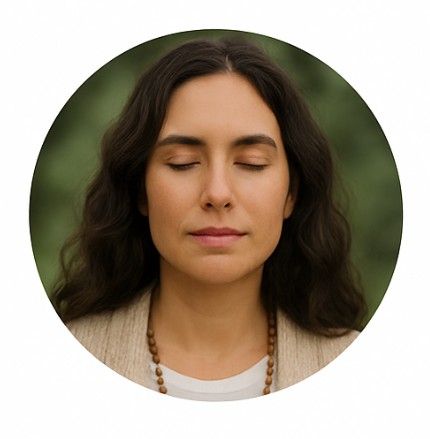 Ana María D., guía espiritual y autora