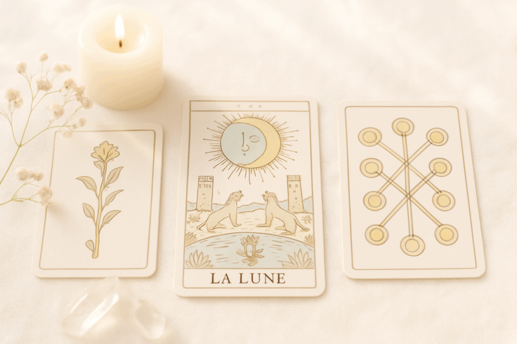 La Luna Tarot Marsella