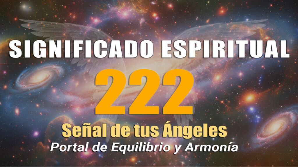 significado espiritual 222