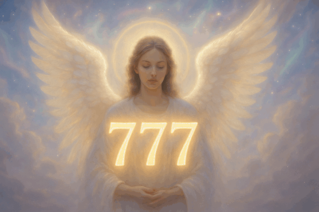 Significado espiritual del número 777